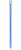 SOUTH JERSEY YOUNG GUNS BONDED LEATHER  BASEBALL BELT POWDER BLUE WHITE 