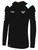 TSS ROVERS EMPIRE WARM HOODED TRAINING JACKET BLACK WHITE