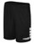 TSS ROVERS TEAM TRAINING SHORTS BLACK WHITE