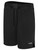 POTOMAC SOCCER EVERYDAY FLEX SHORTS WITHOUT BRIEF BLACK