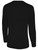 POTOMAC SOCCER BASICS II LONG SLEEVE TRAINING TOP BLACK WHITE