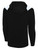 POTOMAC SOCCER EMPIRE WARM HOODED TRAINING TOP BLACK WHITE -KIT