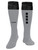 POTOMAC SOCCER CS MARLED MATCH SOCKS LIGHT GREY BLACK -KIT