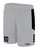 POTOMAC SOCCER MIDTOWN SHORTS LIGHT GREY BLACK