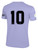 POTOMAC SOCCER TEAM JERSEY LAVENDER BLACK -KIT