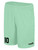 POTOMAC SOCCER CS II MATCH GOALKEEPER SHORTS MINT BLACK