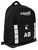 POTOMAC SOCCER 4 CUBE II SOCCER BACKPACK BLACK WHITE