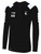 POTOMAC SOCCER EMPIRE WARM HOODED TRAINING TOP BLACK WHITE