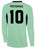 POTOMAC SOCCER LINCOLN BOLT LONG SLEEVE GOALKEEPER JERSEY MINT