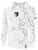 POTOMAC SOCCER LIFESTYLE MARBLE FLEECE PULLOVER HOODIE WHITE LIGHT GREY