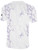 POTOMAC SOCCER LIFESTYLE MARBLE TEE WITH SLEEVE LOGO WHITE SOFT LAVENDER