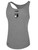 POTOMAC SOCCER BASICS RACER BACK TANK CREST CENTER CHEST LIGHT HEATHER GREY