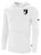 POTOMAC SOCCER BASICS FLEECE PULLOVER HOODIE TEAM CREST ON WEARERS LEFT CHEST WHITE BLACK