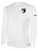 POTOMAC SOCCER BASICS LONG SLEEVE COTTON TEE TEAM CREST ON WEARERS LEFT CHEST WHITE BLACK