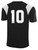 KC LEGENDS EMPIRE SHORT SLEEVE TRAINING TOP BLACK WHITE -KIT