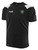 KC LEGENDS EMPIRE SHORT SLEEVE TRAINING TOP BLACK WHITE -KIT