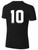 KC LEGENDS BASICS II TRAINING JERSEY BLACK WHITE -KIT