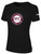 CDA SLAMMERS BASICS COTTON TEE CREST ON WEARERS CENTER CHEST BLACK WHITE