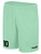 KC LEGENDS CS II MATCH GOALKEEPER SHORTS MINT BLACK