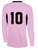 CDA SLAMMERS LINCOLN BOLT LONG SLEEVE GOALKEEPER JERSEY PRO PINK