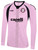 CDA SLAMMERS LINCOLN BOLT LONG SLEEVE GOALKEEPER JERSEY PRO PINK