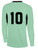 CDA SLAMMERS LINCOLN BOLT LONG SLEEVE GOALKEEPER JERSEY MINT -KIT