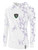 KC LEGENDS LIFESTYLE MARBLE FLEECE PULLOVER HOODIE WHITE SOFT LAVENDER