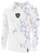 KC LEGENDS LIFESTYLE MARBLE FLEECE PULLOVER HOODIE WHITE SOFT LAVENDER