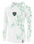 KC LEGENDS LIFESTYLE MARBLE FLEECE PULLOVER HOODIE WHITE MINT