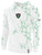 KC LEGENDS LIFESTYLE MARBLE FLEECE PULLOVER HOODIE WHITE MINT