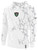 KC LEGENDS LIFESTYLE MARBLE FLEECE PULLOVER HOODIE WHITE LIGHT GREY