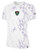 KC LEGENDS LIFESTYLE MARBLE TEE WITH SLEEVE LOGO WHITE SOFT LAVENDER