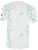 KC LEGENDS LIFESTYLE MARBLE TEE WITH SLEEVE LOGO WHITE MINT
