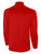 KC LEGENDS BASICS POLY 1/4 ZIP TOP RED