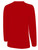 KC LEGENDS BASICS CREW NECK LONG SLEEVE POLY TEE RED