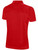 KC LEGENDS CLASSIC POLY POLO RED WHITE