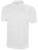 KC LEGENDS CLASSIC POLY POLO WHITE BLACK