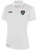 KC LEGENDS CLASSIC POLY POLO WHITE BLACK