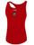 KC LEGENDS BASICS RACER BACK TANK CREST CENTER CHEST RED