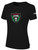 KC LEGENDS BASICS COTTON TEE CREST ON WEARER'S CENTER CHEST BLACK WHITE