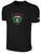 KC LEGENDS BASICS COTTON TEE CREST ON WEARER'S CENTER CHEST BLACK WHITE