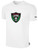 KC LEGENDS BASICS COTTON TEE CREST ON WEARER'S CENTER CHEST WHITE BLACK
