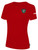 KC LEGENDS BASICS COTTON TEE CREST ON WEARER'S LEFT CHEST RED WHITE