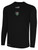 KC LEGENDS BASICS CREW NECK LONG SLEEVE POLY TEE BLACK