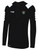 KC LEGENDS EMPIRE WARM HOODED TRAINING TOP BLACK WHITE