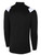 KC LEGENDS EMPIRE 1/4 ZIP TECHNICAL TRAINING TOP BLACK WHITE