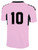 CDA SLAMMERS LINCOLN BOLT SHORT SLEEVE GOALKEEPER JERSEY PRO PINK -KIT