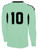 CDA SLAMMERS LINCOLN BOLT LONG SLEEVE GOALKEEPER JERSEY MINT -KIT