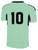CDA SLAMMERS LINCOLN BOLT SHORT SLEEVE GOALKEEPER JERSEY MINT