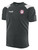 CDA SLAMMERS EMPIRE SHORT SLEEVE TRAINING TOP MEDIUM GREY WHITE -KIT